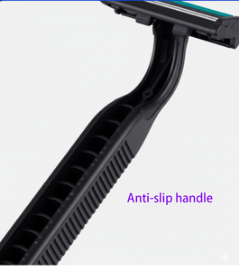 Çevre dostu tek kullanımlık otel tıraş kiti özel Logo seyahat boyutu tuvalet jilet çift kenar bıçakları ikiz bıçak tıraş kremi - Product Image 6