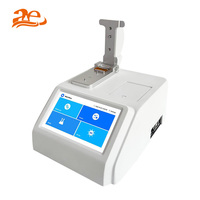 Spektrofotometer Mikro UV VIS Nano Volume Layar Sentuh Digital Laboratorium AELAB