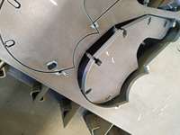 Machine de découpe plasma à air triphasée Huayuan LGK-300HD/LGK-300IGBT, onduleur CNC 300A, précision 0,5 mm, pour acier au carbone