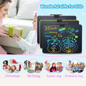 20 Zoll Factory Direct Digital Zeichenbrett für Kinder Flexibles Bildschirm Zeichenbrett Auto Geschenk für Kinder Schreib praxis - Product Image 4