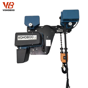 Lift rantai listrik dapat digerakkan 5 Ton baru kualitas tinggi dengan troli bermotor Lift jenis Eropa untuk Hotel dan industri lainnya - Product Image 2