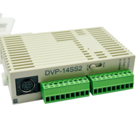 Controlador PLC Nuevo y Original, Controlador de Programación PLC DVP14SS211R, Equipo Electrónico Industrial