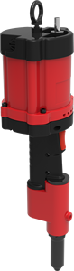 PROWIN HR-S2420 OEM Riveteuse pneumatique 5/16" 7,8 mm avec barillet transparent et gâchette rouge pour usage industriel - Product Image 2