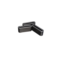 Rectangular Flat Ferrite Core Low Frequency EMI Absorbing Ferrite Bead for Wiring Harness3mm20mm170mm
