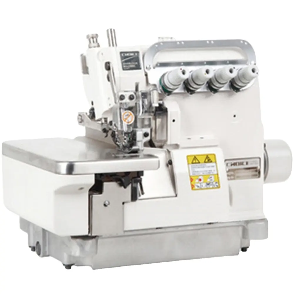 GC800-4 Máy May Công Nghiệp Overlock Chất Lượng Cao 2 Kim 4 Ren Truyền Động Trực Tiếp/DD/EUT