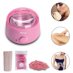 Dsp Wax Melting Pot Electric Wax Heater For Hair Removal Soft Wax Purple Color With <b>Thermostat</b> <b>Control</b> - Product Image 3