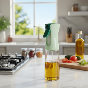 Ocean Line Spray bottiglia di olio di stoccaggio elegante per le vostre esigenze quotidiane - Product Image 3