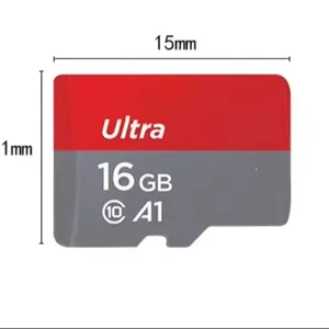 Cartão de memória barato com estojo de armazenamento para câmera V30 SD flash 32GB 64GB 128GB 256GB 512gb 1 TB