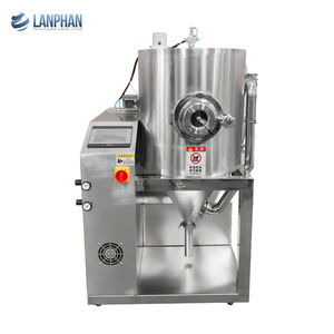 เครื่องพ่นแห้งแบบลมขนาดใหญ่ 3 ลิตร/ชั่วโมง สำหรับของเหลวตัวทำละลายอินทรีย์ น้ำผลไม้ ผงสมุนไพร - Product Image 2