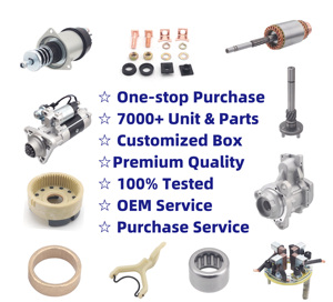 Baru 12V tugas berat <span class=keywords><strong>Starter</strong></span> otomatis rakitan <span class=keywords><strong>Motor</strong></span> untuk truk ekskavator 03045396 0001230006 10461467 11131620 bagian pemula - Product Image 5