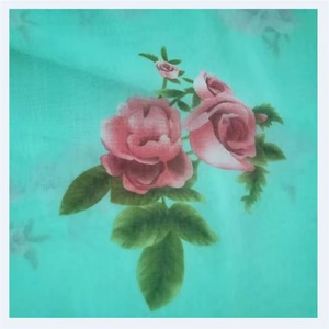 Venta caliente 100% Poliéster 5050 6458 Hijabs Bufandas Dubai Tela de gasa Hecho en China - Product Image 2