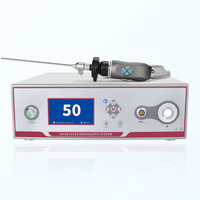 Caméra endoscopique médicale portable USB légère pour l'examen et le diagnostic des organes internes des animaux de compagnie en clinique vétérinaire