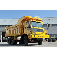 Camion et véhicule spécial Camion à benne basculante minier de 90 tonnes SK90A pour conditions de charge lourde