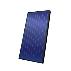 Easy installation solar flat panel collector for household and commercial project