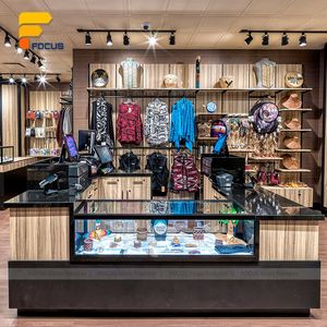 Display per negozio di utensili da cucina di fascia alta mensola per illuminazione a LED per vestiti e whisky per <span class=keywords><strong>la</strong></span> presentazione dei prodotti Lifestyle - Product Image 4