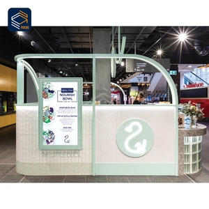 Éclairage LED modulaire pour l'intérieur des magasins, étagères de présentation, solution tout-en-un, design de boutique de thé au lait perlé - Product Image 3