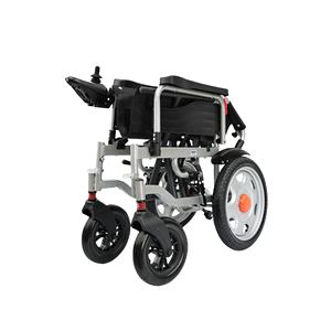 Sedia a Rotelle Elettrica Personalizzata con Schienale Alto, Telaio in Acciaio e Batteria Rimovibile per Adulti Disabili - Product Image 6