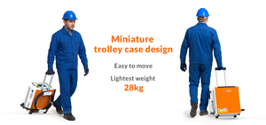 500W Draagbare Laser Oppervlaktereiniger Luchtgekoelde Roestverwijdering - Product Image 3