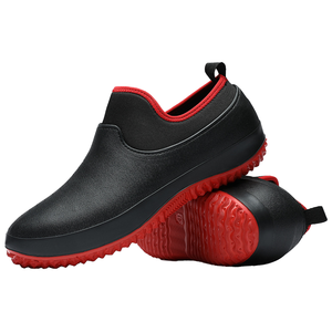 Fabrika ayak parmakları koruma mutfak ayakkabı adam erkekler ve kadin kaymaz şef ayakkabı erkek şef mutfak ayakkabı tedarikçisi - Product Image 1