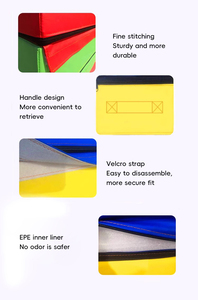 Bán buôn thiết bị tập thể dục chuyên nghiệp Plyo mềm hộp tùy chỉnh tập thể dục có thể điều chỉnh chiều cao bước huấn luyện viên plyometric nhảy hộp - Product Image 4