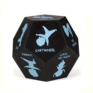 Tùy chỉnh số lượng lớn 12 mặt dodecahedron PU tập thể dục tập thể dục xúc xắc vui vẻ tập luyện trò chơi cá nhân Tập Thể Dục Đào Tạo đa diện hình dạng - Product Image 5
