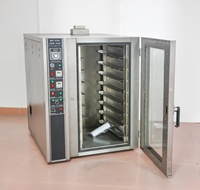 Four à convection à gaz industriel automatique Yoslon, de table, pour boulangerie-pizzeria, avec vapeur - Prix
