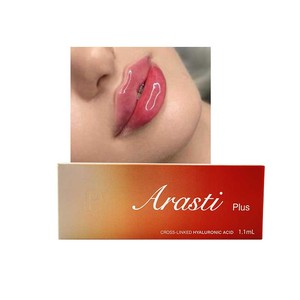 Arasti HA-Plus <span class=keywords><strong>Filler</strong></span> Dermico Iniettabile Cosmetico 1ml Gel di Acido Ialuronico Reticolato Anti-Età Rassodante per Naso, Labbra, Viso, Occhi, Mani - Product Image 5