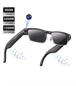 Lunettes de soleil intelligentes multifonctionnelles L802, caméra HD 8MP, enregistrement vidéo, fonction de traduction IA, transfert Wi-Fi, audio Bluetooth - Product Image 3