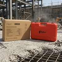Machine de forage à percussion micro FD-180N 220V pour trous dans le béton, pour climatiseur