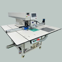 Machine à motifs pour vêtements équipée d'un laser 1050 - Machine à coudre avec modèle de motif