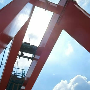 Grúa Pórtico Móvil de Una Viga con Motor Diésel y Neumáticos de Goma Mini para Uso en Exteriores - Product Image 2