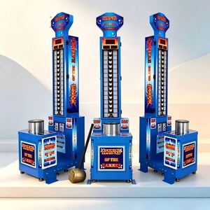 Máquina de Juego Arcade King Hammer con Aceptador de Monedas y Billetes, para Canje de Premios, Construcción Metálica, para Centros de Juego/Centros Comerciales - Product Image 5