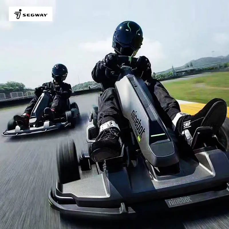 Ninebot Pro Go Kart eléctrico original para niños adultos Go Kart eléctrico Velocidad máxima 40 km/h