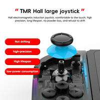 Manette sans fil magnétique 2026 avec Joy-Con séparables, joystick à effet Hall, gyroscope six axes, vibration RGB, NFC et réveil automatique pour Switch NS2