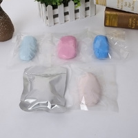 Kit de moule en argile pour Souvenir de patte de chien de 5 pouces, fournitures commémoratives, cadre Photo en bois avec ensemble d'argile