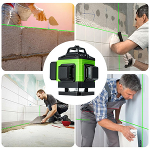 <span class=keywords><strong>Nivel</strong></span> Láser 3D, <span class=keywords><strong>Nivel</strong></span> Láser de Pared de 16 Líneas, Autonivelante 4D, <span class=keywords><strong>Nivel</strong></span> Láser Rotatorio Verde de 360° - Product Image 3