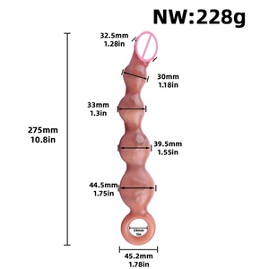 Dildos Realistas de Silicona con Ventosa, Juguetes Sexuales para Adultos, Estimulador de Masaje Vaginal y Anal para Mujeres y Hombres - Product Image 6