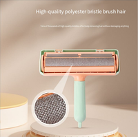 Rouleau brosse réutilisable pour enlever les poils d'animaux, pour nettoyer les poils de chien et de chat sur les canapés, les tapis, les vêtements, les meubles