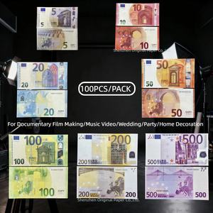 Billets en Euros Pour 5, 100, 200 ou 500 euros la production cinématographique, <span class=keywords><strong>TikTok</strong></span>, YouTube, vidéos musicales festives​​ - Product Image 5