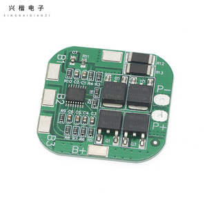Carte de protection de batterie Li-ion 4S 14,8V 20A avec protection contre les surcharges, les décharges excessives et les courts-circuits pour cellules 18650 - Product Image 1