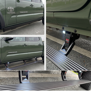 Marchepieds électriques rétractables intelligents VEWU pour Tacoma 2016-2026 – Kit de modernisation pour accès au lit - Product Image 2