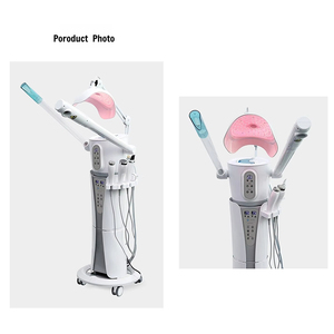 <span class=keywords><strong>Vaporizador</strong></span> Facial con <span class=keywords><strong>Ozono</strong></span> y Pulverizador Caliente con Certificación CE, <span class=keywords><strong>Vaporizador</strong></span> Ultrasónico para el Cuidado de la Piel, Antiarrugas, Reafirmante, con Lámpara de Aumento - Product Image 5