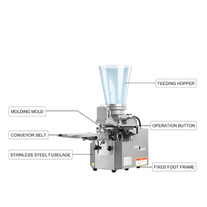 Crystal <strong>Dumpling</strong> <strong>Machine</strong> Table Top <strong>Dumpling</strong> <strong>Machine</strong> Automatic <strong>Dumpling</strong> Making <strong>Machine</strong> - Product Image 2