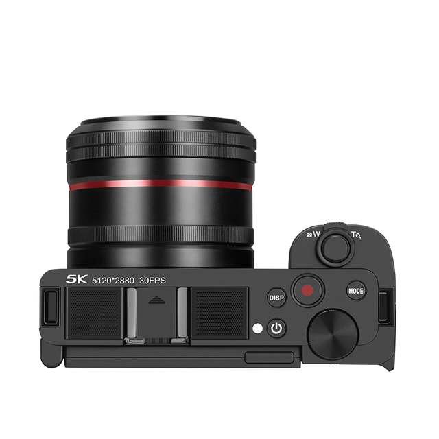 High Quality Mirrorless Vlog Video Camera Compact Digital Camera with Auto Focus Manual Focus Face Detection for Photography