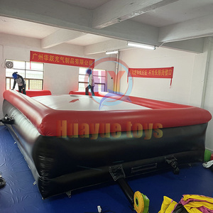 Parcours d'obstacles gonflable commercial : Jeu de défi Canon à billes pour enfants et adultes, piste de course gonflable avec toboggan - Product Image 4