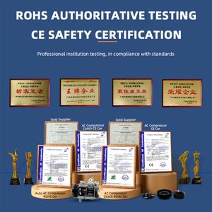 Compresseur de climatisation OEM 07691411260 1833091 9233576 91411260 7691411260 AUTO AC pour Maserati Quattroporte Coupé 4200GT - Product Image 5