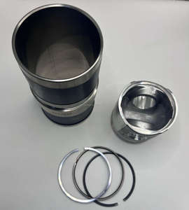 Kit de Pistones de Motor Premium 6745-32-2120 6745-31-2111 Compatible con Excavadora Komatsu PC350-7, Piezas de Motor SAA6D114E-3 - Product Image 5