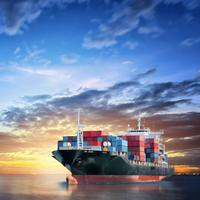 Le transport maritime le moins cher vers les États-Unis depuis la Chine, agent de transport maritime par fret maritime DDP