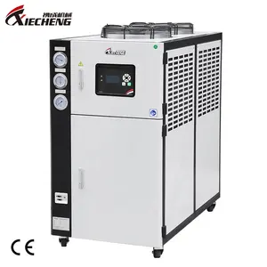 Plastic Industry Frozen Chilled Water line Air Cooled Scroll Chiller