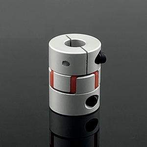 D20L25 tre ganasce accoppiatore D20 L25 BW alluminio prugna motore di accoppiamento ragno flessibile gomma rossa Pad 6 6.35 8 10 mm V-CORE <span class=keywords><strong>3</strong></span> <span class=keywords><strong>5x8</strong></span> - Product Image 4